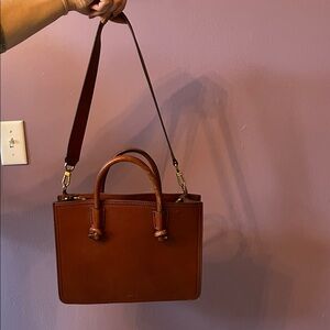 Fossil Leather Bag